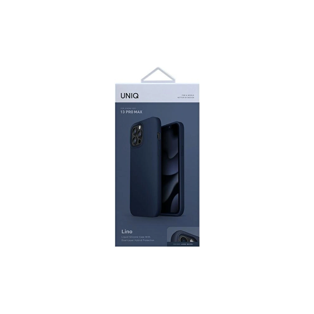 Wholesale UNIQ Lino Apple iPhone 13 Pro Max marine blue - UNIQ521BLU - {ean13} - Hurt