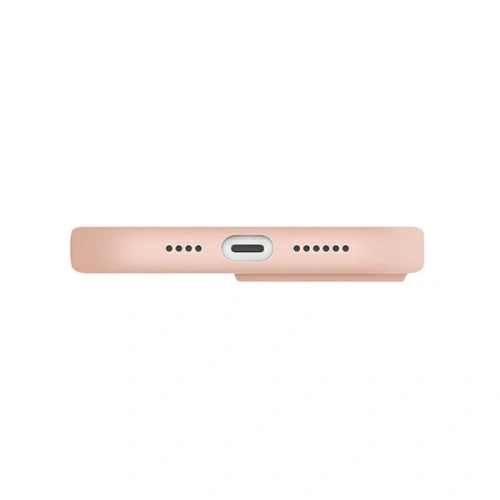 Etui UNIQ Lino Apple iPhone 13 Pro Max różowy/blush pink