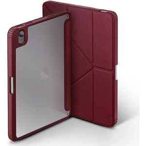 Hurtownia GSM - Apple UNIQ Moven Tasche iPad mini 2021 (6. Generation) / iPad mini 8.3" 2024 7gen / iPad mini 8.3" 2024 7gen Antimikrobiell kastanienbraun/burgund - UNIQ523BRG - {ean13} - Hurt