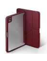 Apple UNIQ Moven Tasche iPad mini 2021 (6. Generation) / iPad mini 8.3" 2024 7gen / iPad mini 8.3" 2024 7gen Antimikrobiell kastanienbraun/burgund