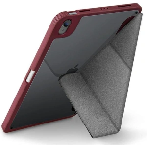 Hurtownia GSM - Apple UNIQ Moven Tasche iPad mini 2021 (6. Generation) / iPad mini 8.3" 2024 7gen / iPad mini 8.3" 2024 7gen Antimikrobiell kastanienbraun/burgund - UNIQ523BRG - {ean13} - Hurt