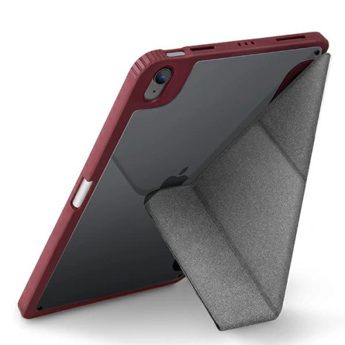 Etui UNIQ Moven Apple iPad mini 2021 (6. generacji) / iPad mini 8.3" 2024 (7. generacji) Antimicrobial bordowy/burgundy