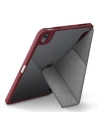 Hurtownia GSM - Apple UNIQ Moven Tasche iPad mini 2021 (6. Generation) / iPad mini 8.3" 2024 7gen / iPad mini 8.3" 2024 7gen Antimikrobiell kastanienbraun/burgund - UNIQ523BRG - {ean13} - Hurt