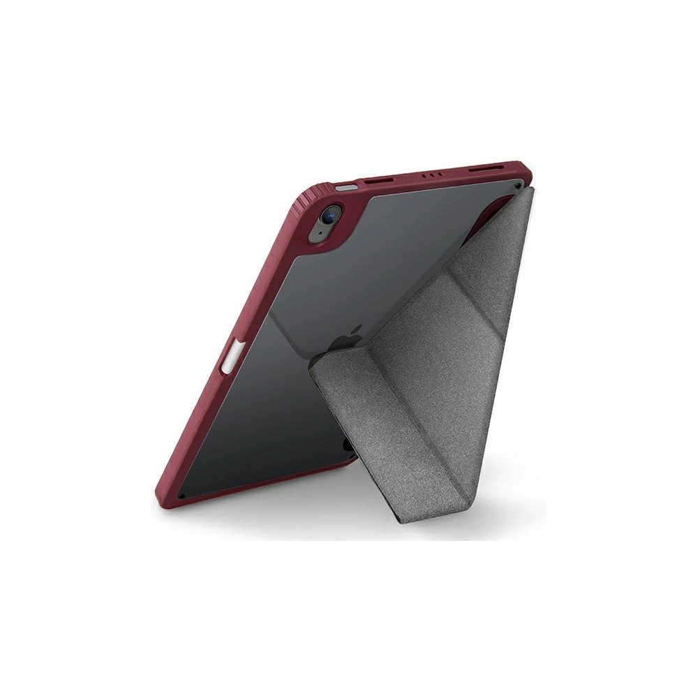 Hurtownia GSM - Apple UNIQ Moven Tasche iPad mini 2021 (6. Generation) / iPad mini 8.3" 2024 7gen / iPad mini 8.3" 2024 7gen Antimikrobiell kastanienbraun/burgund - UNIQ523BRG - {ean13} - Hurt