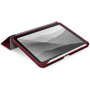 Hurtownia GSM - Apple UNIQ Moven Tasche iPad mini 2021 (6. Generation) / iPad mini 8.3" 2024 7gen / iPad mini 8.3" 2024 7gen Antimikrobiell kastanienbraun/burgund - UNIQ523BRG - {ean13} - Hurt