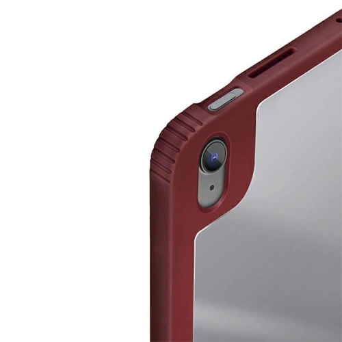 Etui UNIQ Moven Apple iPad mini 2021 (6. generacji) / iPad mini 8.3" 2024 (7. generacji) Antimicrobial bordowy/burgundy