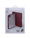 Hurtownia GSM - Apple UNIQ Moven Tasche iPad mini 2021 (6. Generation) / iPad mini 8.3" 2024 7gen / iPad mini 8.3" 2024 7gen Antimikrobiell kastanienbraun/burgund - UNIQ523BRG - {ean13} - Hurt