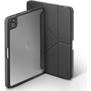 Hurtownia GSM - Apple UNIQ Moven Tasche iPad mini 2021 (6. Generation) / iPad mini 8.3" 2024 7gen / iPad mini 8.3" 2024 7gen Antimikrobiell grau/kohlegrau - UNIQ524GRY - {ean13} - Hurt