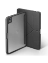 Hurtownia GSM - Apple UNIQ Moven Tasche iPad mini 2021 (6. Generation) / iPad mini 8.3" 2024 7gen / iPad mini 8.3" 2024 7gen Antimikrobiell grau/kohlegrau - UNIQ524GRY - {ean13} - Hurt