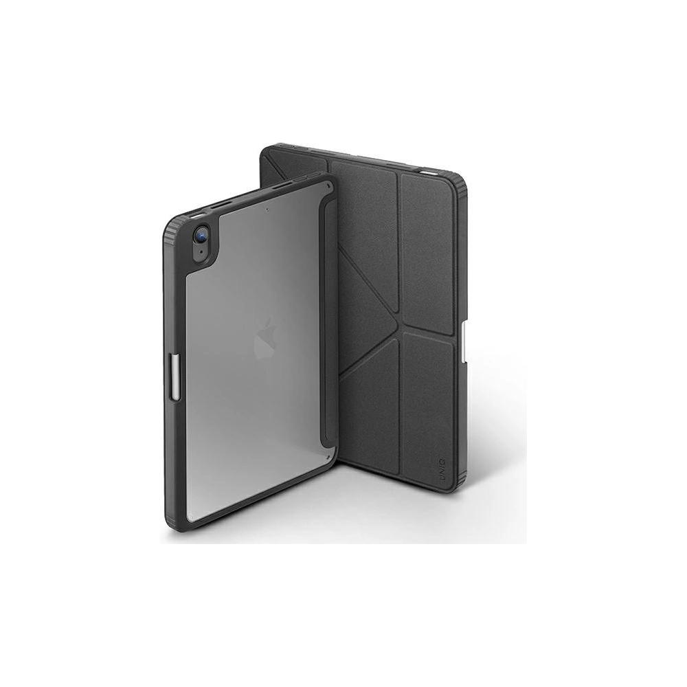 Hurtownia GSM - Etui UNIQ Moven Apple iPad mini 2021 (6. generacji) Antimicrobial szary/charcoal grey - UNIQ524GRY - {ean13} - Hurt