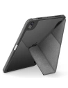 Hurtownia GSM - Apple UNIQ Moven Tasche iPad mini 2021 (6. Generation) / iPad mini 8.3" 2024 7gen / iPad mini 8.3" 2024 7gen Antimikrobiell grau/kohlegrau - UNIQ524GRY - {ean13} - Hurt