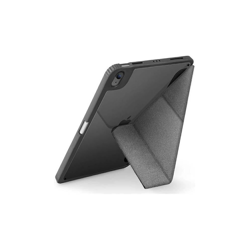 Hurtownia GSM - Apple UNIQ Moven Tasche iPad mini 2021 (6. Generation) / iPad mini 8.3" 2024 7gen / iPad mini 8.3" 2024 7gen Antimikrobiell grau/kohlegrau - UNIQ524GRY - {ean13} - Hurt