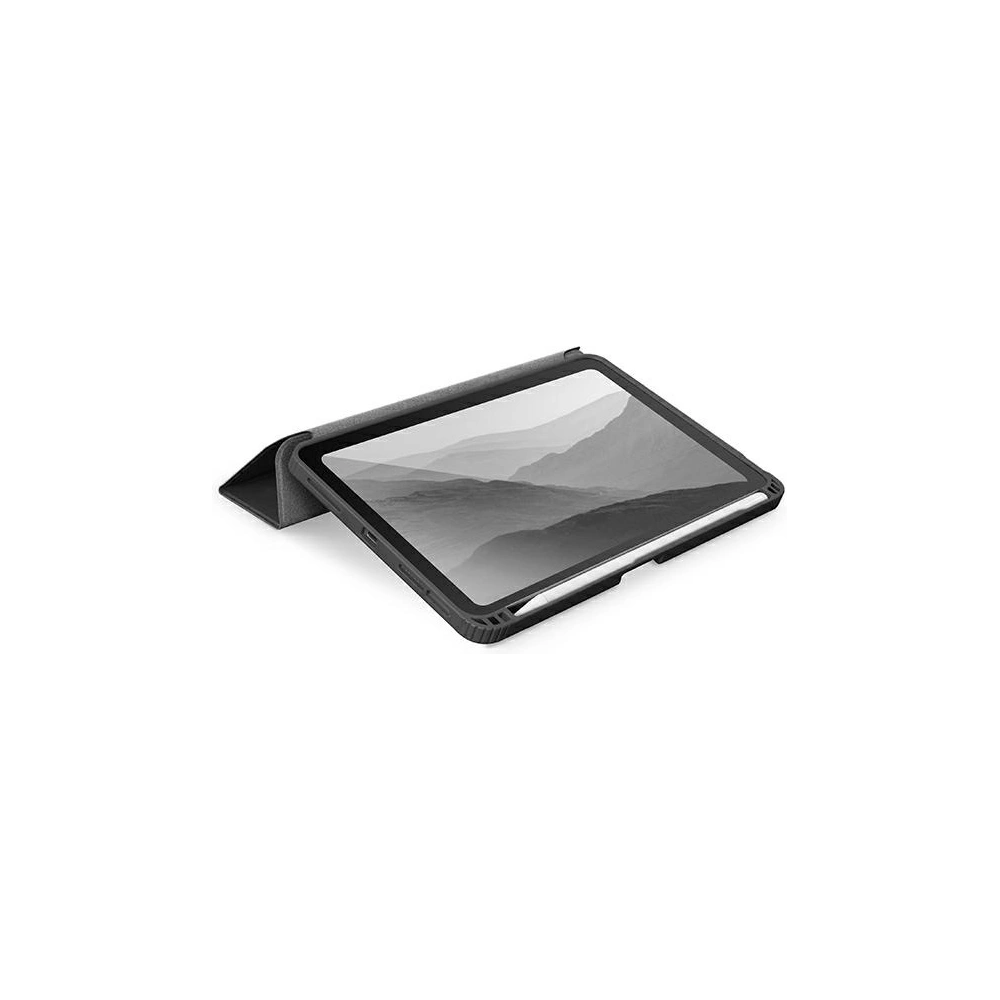 Hurtownia GSM - Apple UNIQ Moven Tasche iPad mini 2021 (6. Generation) / iPad mini 8.3" 2024 7gen / iPad mini 8.3" 2024 7gen Antimikrobiell grau/kohlegrau - UNIQ524GRY - {ean13} - Hurt