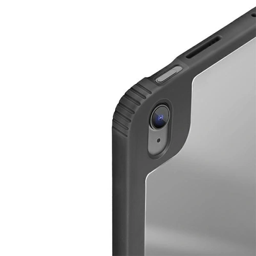 Etui UNIQ Moven Apple iPad mini 2021 (6. generacji) / iPad mini 8.3" 2024 (7. generacji) Antimicrobial szary/charcoal grey