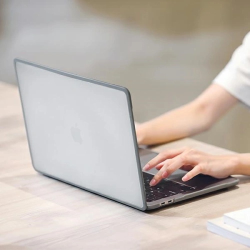 Etui UNIQ Venture Apple MacBook Air 13 2018-2020 szary/charcoal frost