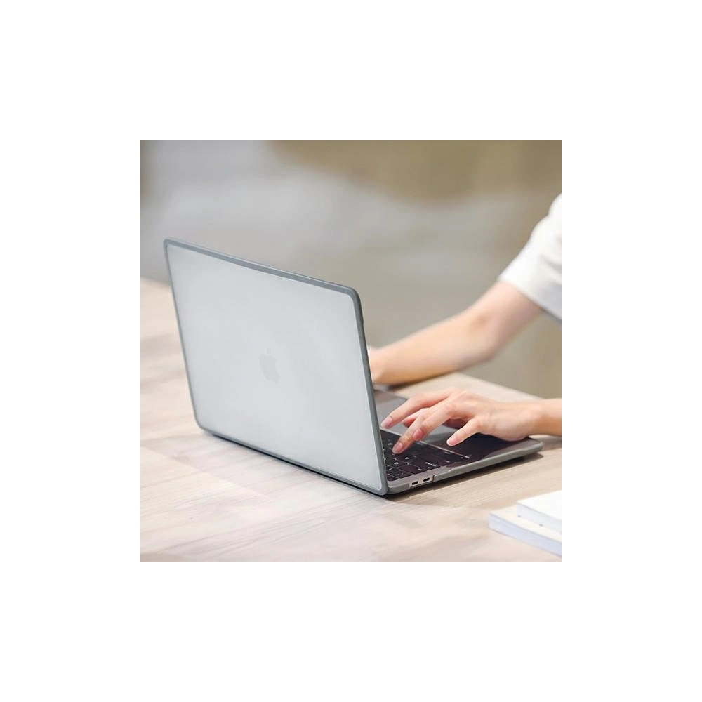 Hurtownia GSM - Etui UNIQ Venture Apple MacBook Air 13 2018-2020 šedé/charcoal frost - UNIQ525CHRFRO - {ean13} - Hurt