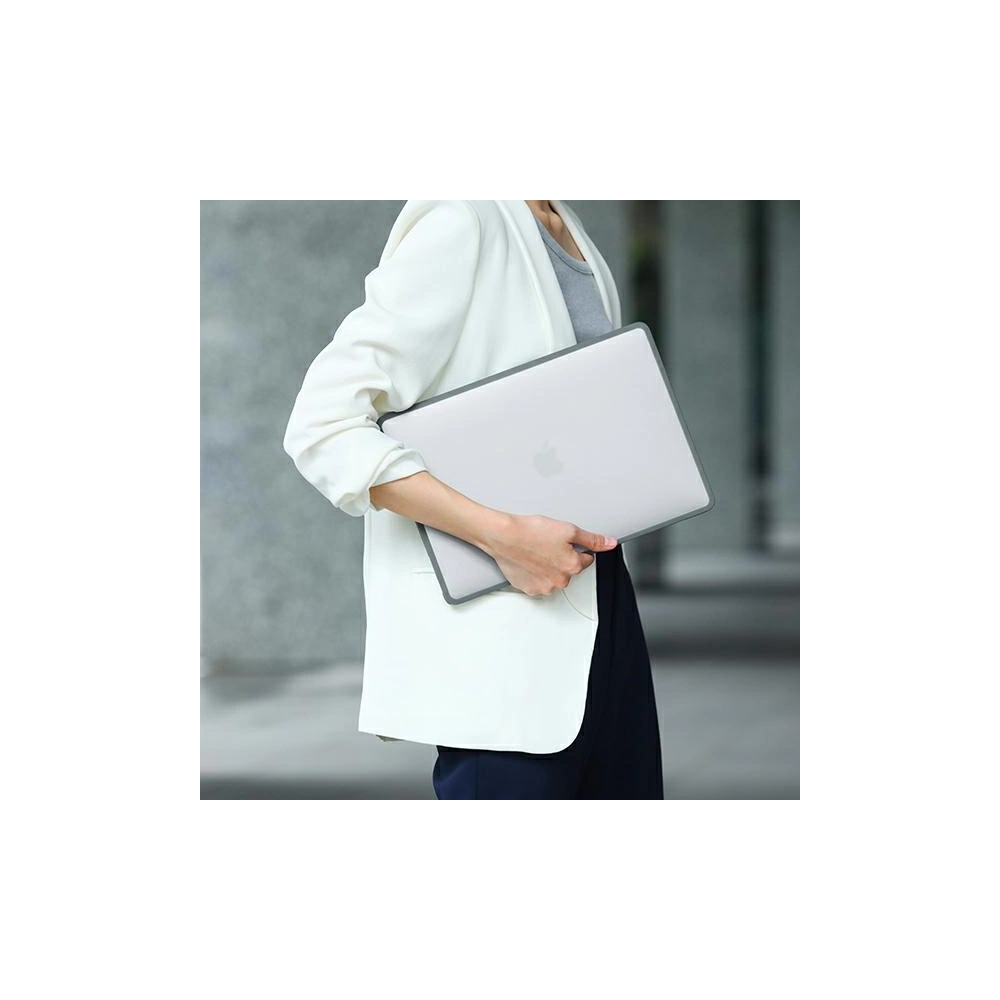 Hurtownia GSM - Etui UNIQ Venture Apple MacBook Air 13 2018-2020 šedé/charcoal frost - UNIQ525CHRFRO - {ean13} - Hurt