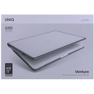 Hurtownia GSM - Etui UNIQ Venture Apple MacBook Air 13 2018-2020 szary/charcoal frost - UNIQ525CHRFRO - {ean13} - Hurt