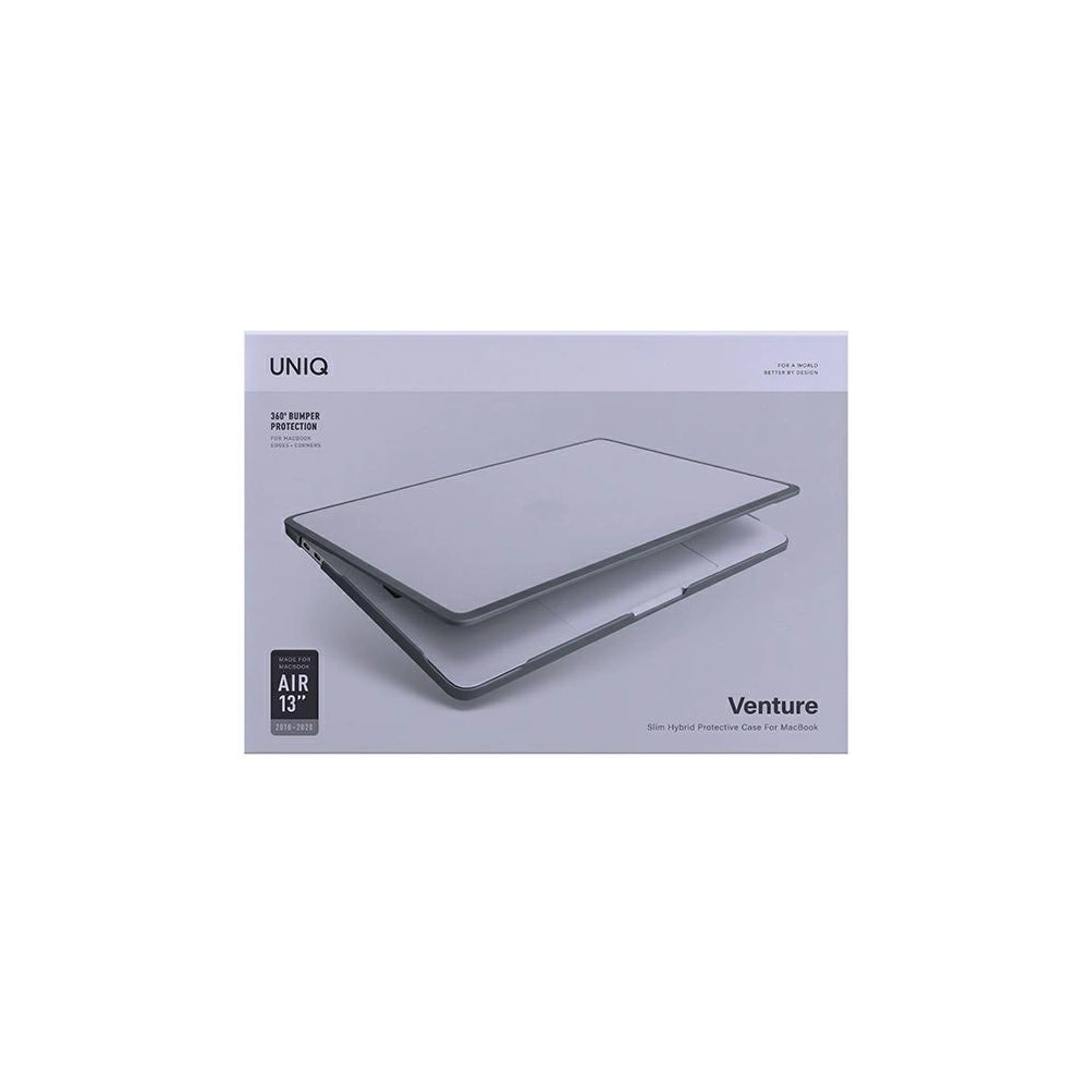 Hurtownia GSM - Etui UNIQ Venture Apple MacBook Air 13 2018-2020 šedé/charcoal frost - UNIQ525CHRFRO - {ean13} - Hurt