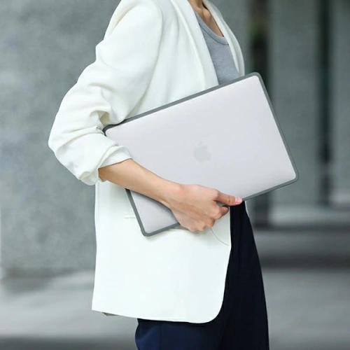 Etui UNIQ Venture Apple MacBook Pro 13 2016-2020 szary/charcoal frost