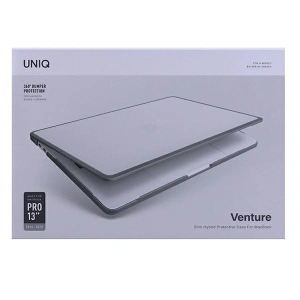 Hurtownia GSM - Etui UNIQ Venture Apple MacBook Pro 13 2016-2020 šedá/charcoal frost - UNIQ526CHRFRO - {ean13} - Hurt