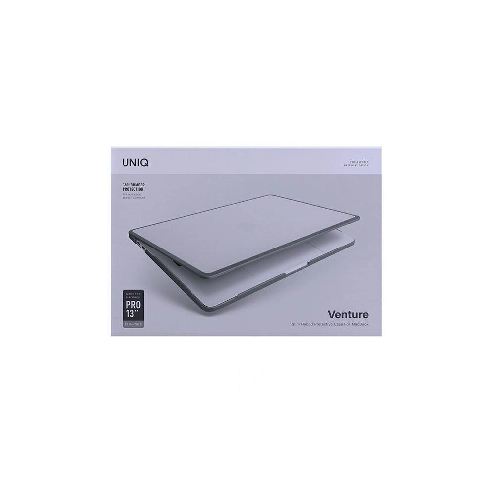 Hurtownia GSM - Etui UNIQ Venture Apple MacBook Pro 13 2016-2020 šedá/charcoal frost - UNIQ526CHRFRO - {ean13} - Hurt