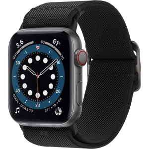 Belt Spigen Fit Lite Apple Watch 4/5/6/7/SE 40/41mm Black