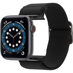 Belt Spigen Fit Lite Apple Watch 4/5/6/7/SE 40/41mm Black