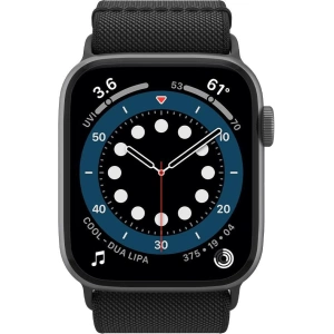 Pasek Spigen Fit Lite Apple Watch 4/5/6/7/SE 40/41mm Black