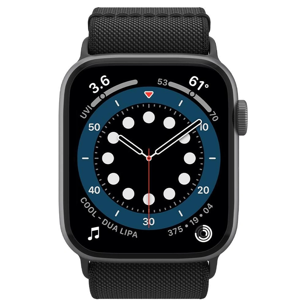 Hurtownia GSM - Pasek Spigen Fit Lite Apple Watch 4/5/6/7/SE 40/41mm Fekete - SPN1967BLK - {ean13} - Hurt