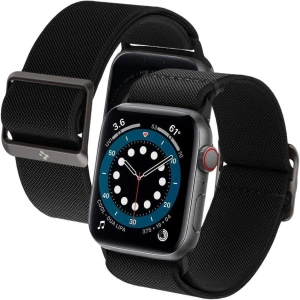 Pasek Spigen Fit Lite Apple Watch 4/5/6/7/SE 40/41mm Black