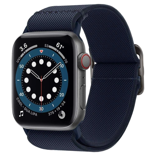Pasek Spigen Fit Lite Apple Watch 4/5/6/7/SE 40/41mm Navy