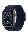 Pasek Spigen Fit Lite Apple Watch 4/5/6/7/SE 40/41mm Tengerészkék