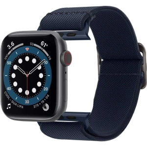 Pasek Spigen Fit Lite Apple Watch 4/5/6/7/SE 40/41mm Navy