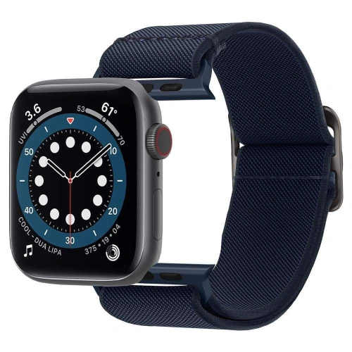 Pasek Spigen Fit Lite Apple Watch 4/5/6/7/SE 40/41mm Navy