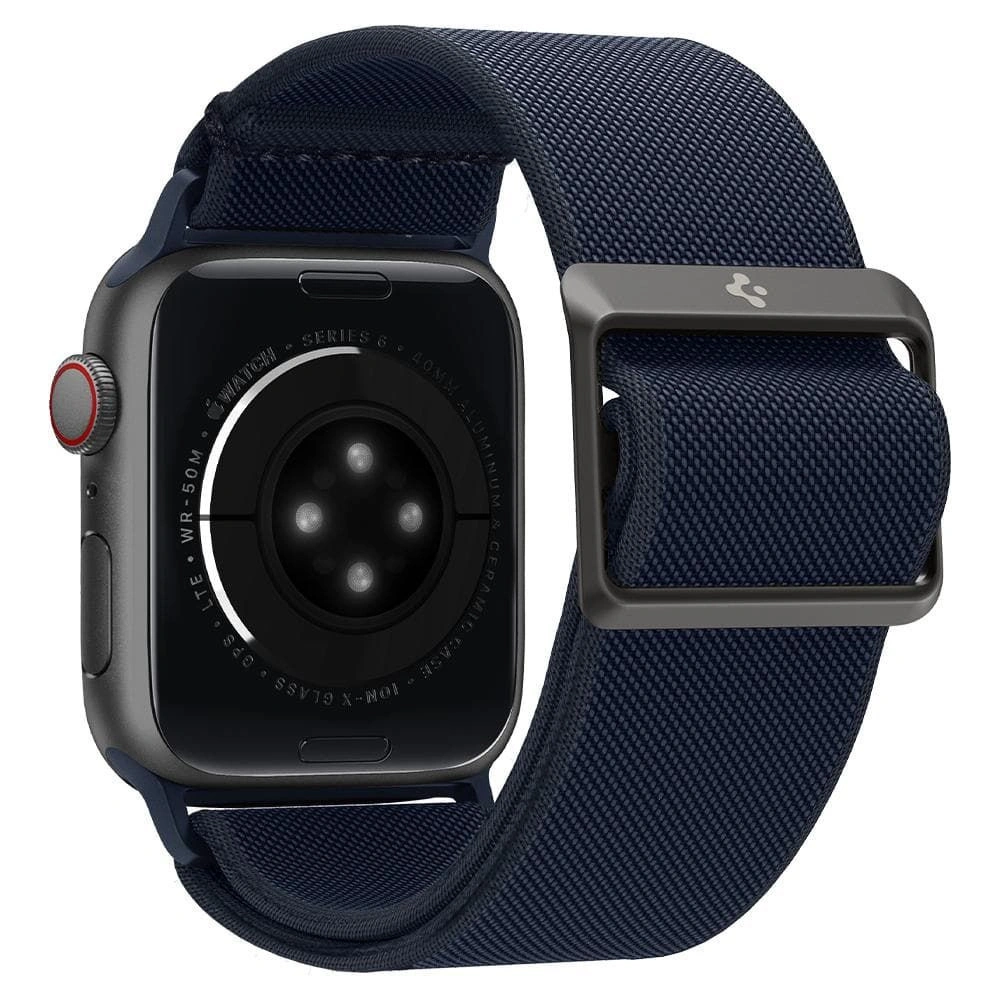 Hurtownia GSM - Pásek Spigen Fit Lite Apple Watch 4/5/6/7/SE 40/41mm Námořnická modř - SPN1968NAV - {ean13} - Hurt