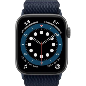 Pasek Spigen Fit Lite Apple Watch 4/5/6/7/SE 40/41mm Navy
