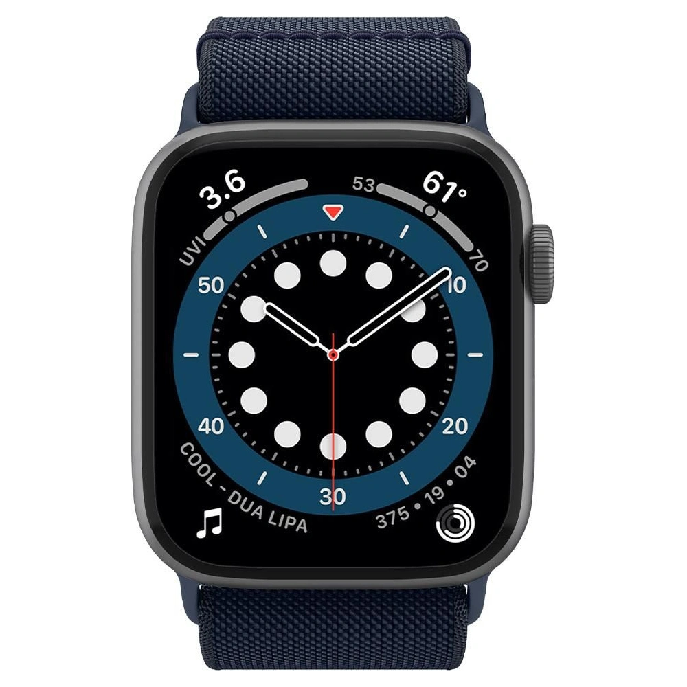 Hurtownia GSM - Pásek Spigen Fit Lite Apple Watch 4/5/6/7/SE 40/41mm Námořnická modř - SPN1968NAV - {ean13} - Hurt