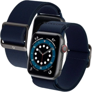 Pasek Spigen Fit Lite Apple Watch 4/5/6/7/SE 40/41mm Navy