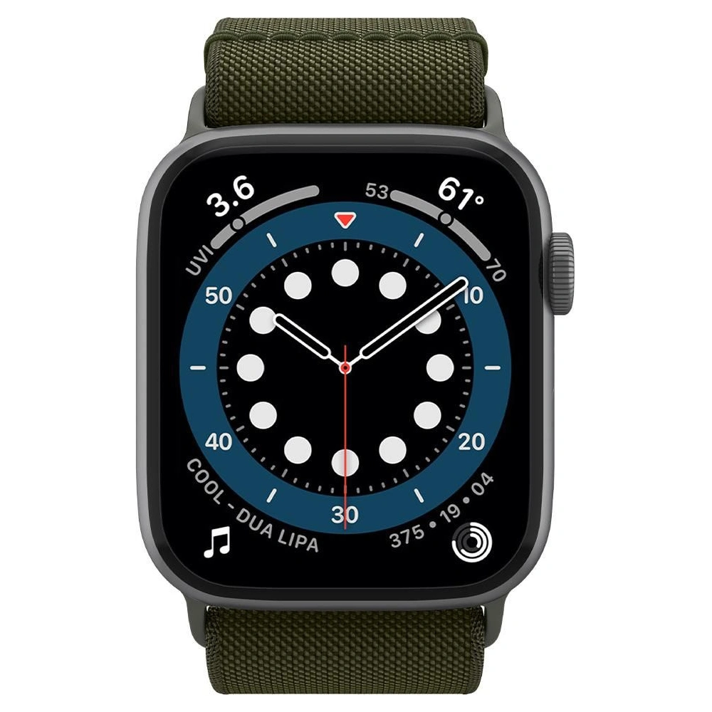 Hurtownia GSM - Pásek Spigen Fit Lite Apple Watch 4/5/6/7/SE 40/41mm Khaki - SPN1969KHA - {ean13} - Hurt