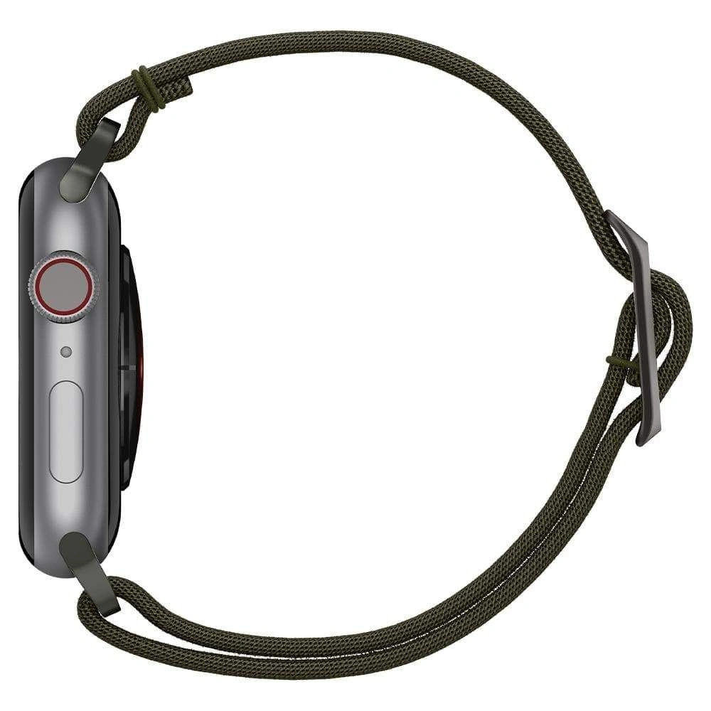 Hurtownia GSM - Pasek Spigen Fit Lite Apple Watch 4/5/6/7/SE 40/41mm Khaki - SPN1969KHA - {ean13} - Hurt