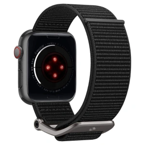 Pasek Spigen Durapro Flex Apple Watch 4/5/6/7/SE/8/9/Ultra 44/45/49mm Black