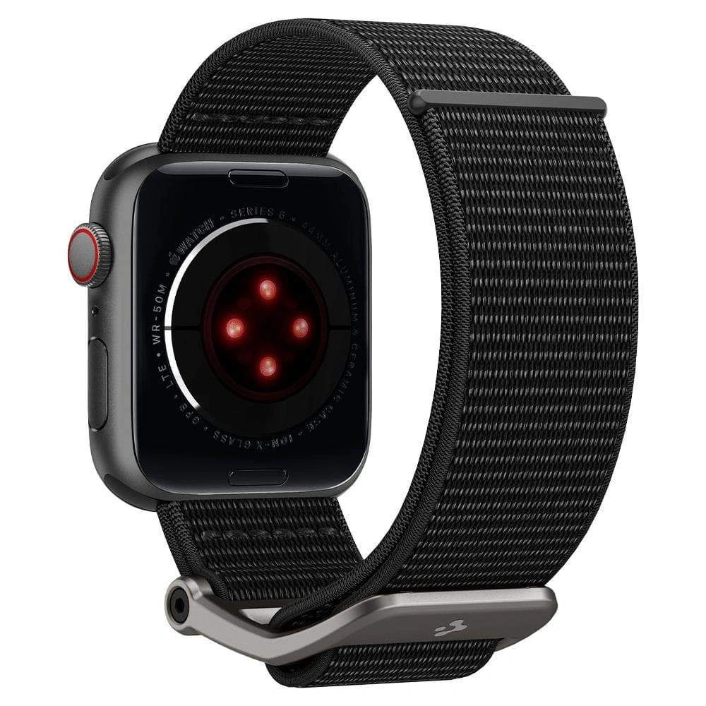 Hurtownia GSM - Pasek Spigen Durapro Flex Apple Watch 4/5/6/7/SE/8/9/Ultra 44/45/49mm Černý - SPN1970BLK - {ean13} - Hurt