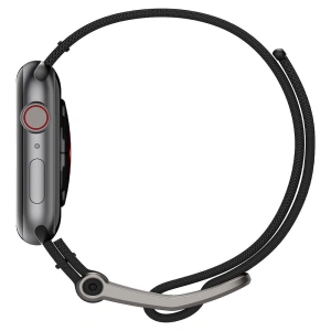 Pasek Spigen Durapro Flex Apple Watch 4/5/6/7/SE/8/9/Ultra 44/45/49mm Black