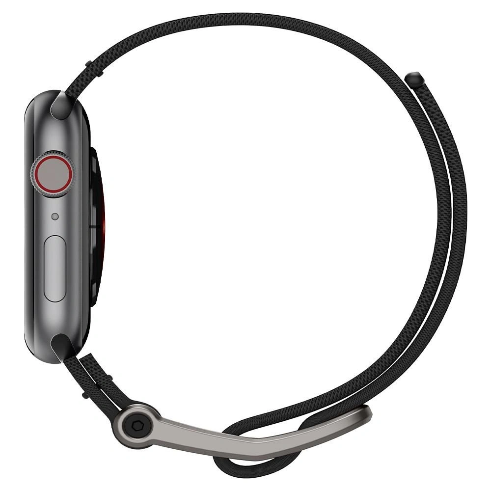 Hurtownia GSM - Pasek Spigen Durapro Flex Apple Watch 4/5/6/7/SE/8/9/Ultra 44/45/49mm Černý - SPN1970BLK - {ean13} - Hurt