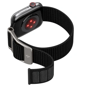 Pasek Spigen Durapro Flex Apple Watch 4/5/6/7/SE/8/9/Ultra 44/45/49mm Black