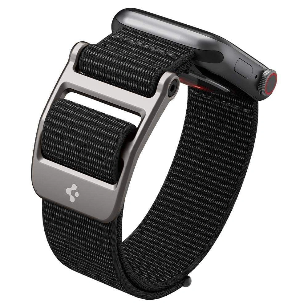 Hurtownia GSM - Pasek Spigen Durapro Flex Apple Watch 4/5/6/7/SE/8/9/Ultra 44/45/49mm Černý - SPN1970BLK - {ean13} - Hurt