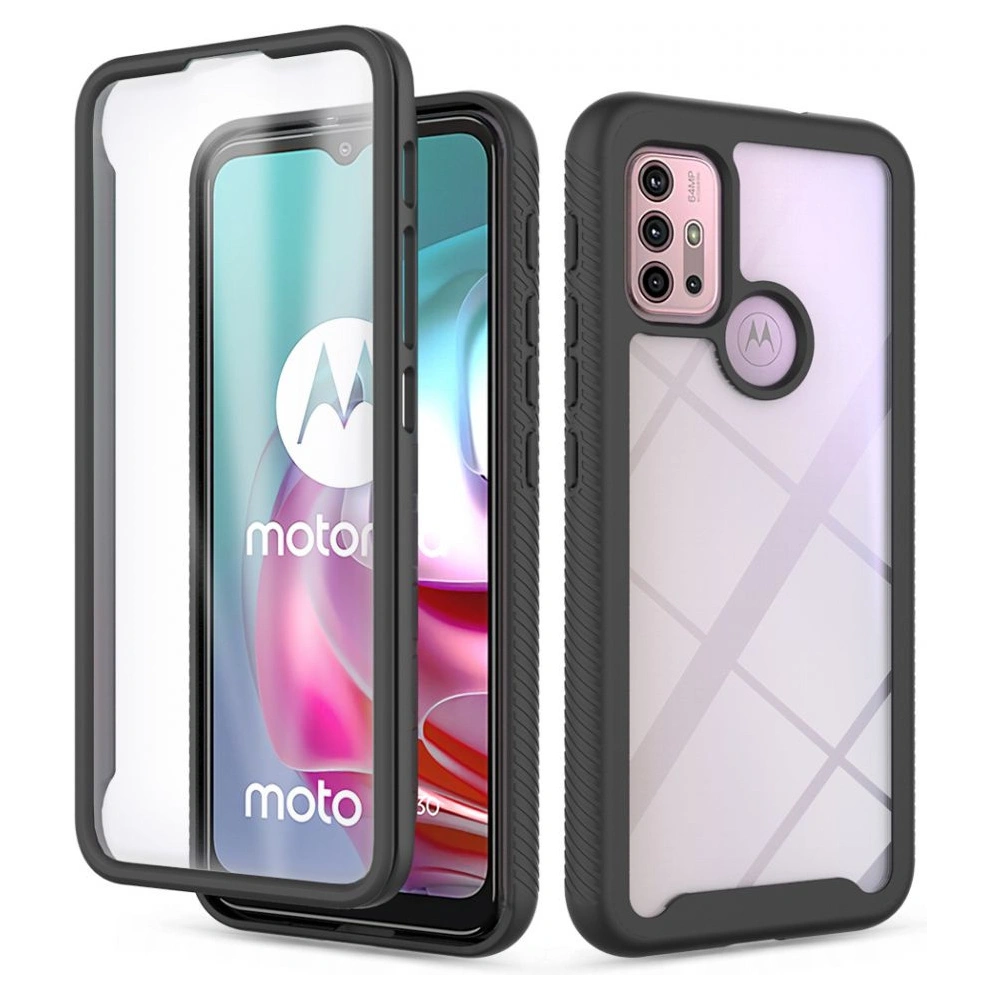 Hurtownia GSM - Etui Tech-Protect Defense360 Motorola Moto G10/G30 černé - THP721BLK - {ean13} - Hurt