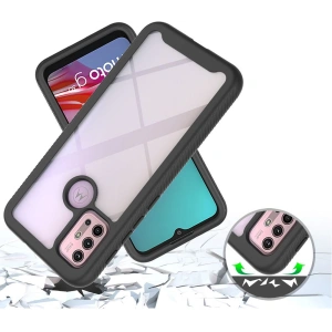 Etui Tech-Protect Defense360 Motorola Moto G10/G30 černé