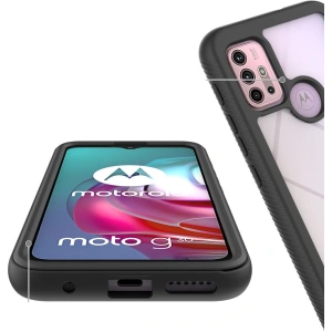 Hurtownia GSM - Etui Tech-Protect Defense360 Motorola Moto G10/G30 Black - THP721BLK - {ean13} - Hurt